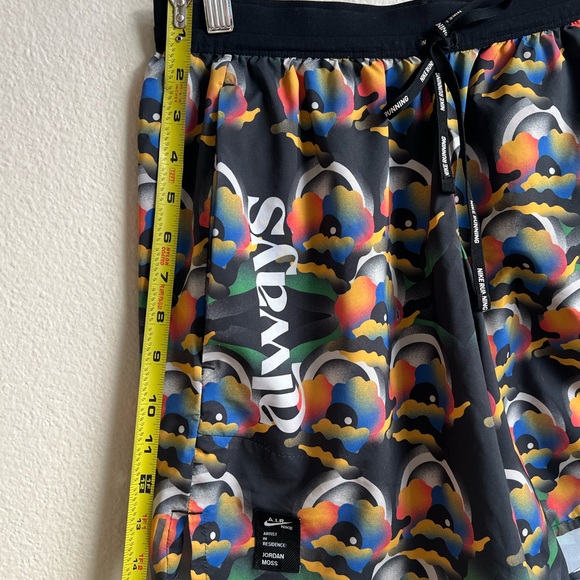 Men’s Nike Dri-FIT Flex Stride A.I.R. Jordan Moss 7" running shorts, Size M - Picture 2 of 8